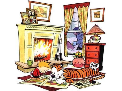 Calvin & Hobbes