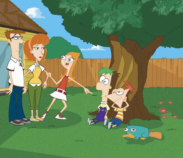 Phineas & Ferb