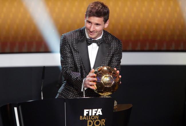 Messi et le Ballon d'Or